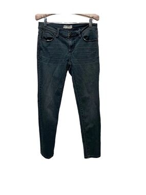 Free People Boho Skinny Factory Fade Cotton Blend Stretchy Jeans Size 27